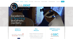 Desktop Screenshot of edudentinternational.com